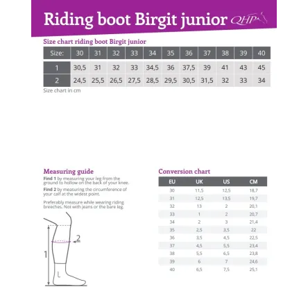 7119 RIDING BOOT BIRGIT