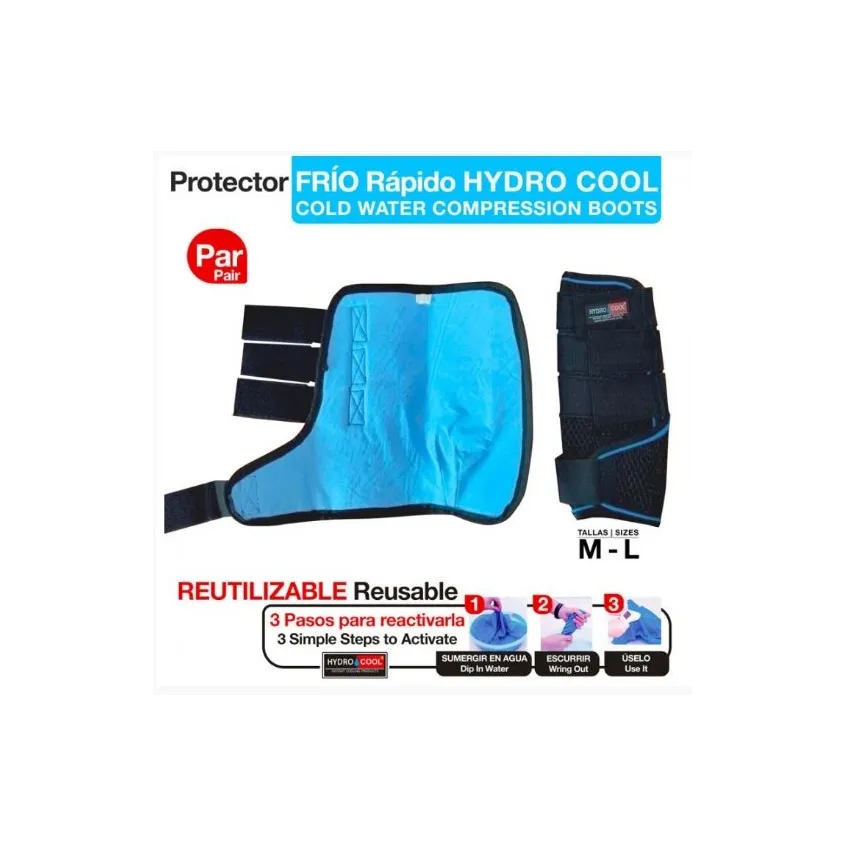 PROTECTOR FRÍO RÁPIDO REUTILIZABLE HYDROCOOL