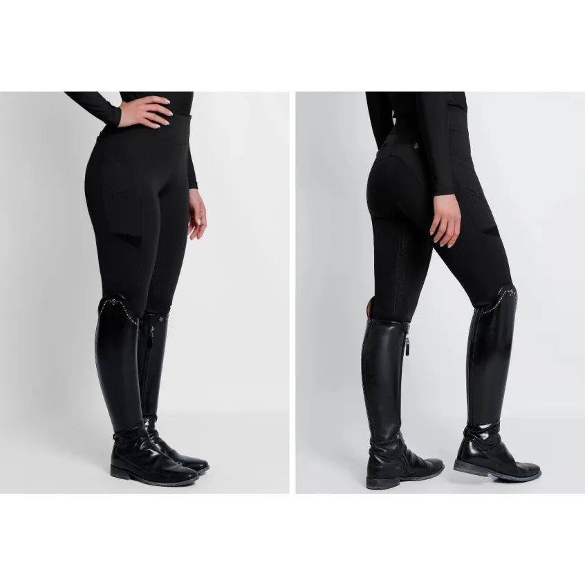 TECH RIDING LEGGINGS FULL GRIP