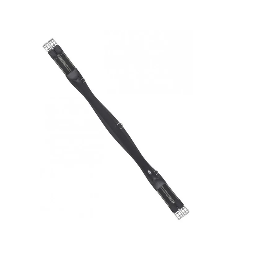 3A0040 SPLIT END GIRTH W/ELASTICS