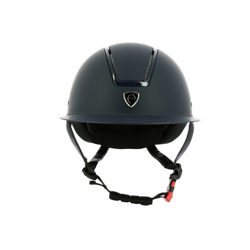 CASCO DE EQUITACIÓN ABS/EPS CON VISERA ANCHA ADJUST-FIT CE EN1384/2023 TÜV