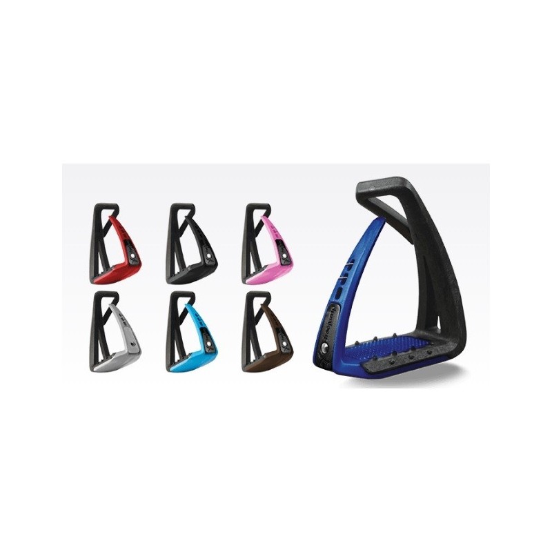 ESTRIBOS FREEJUMP NIÑOS SOFT UP LITE